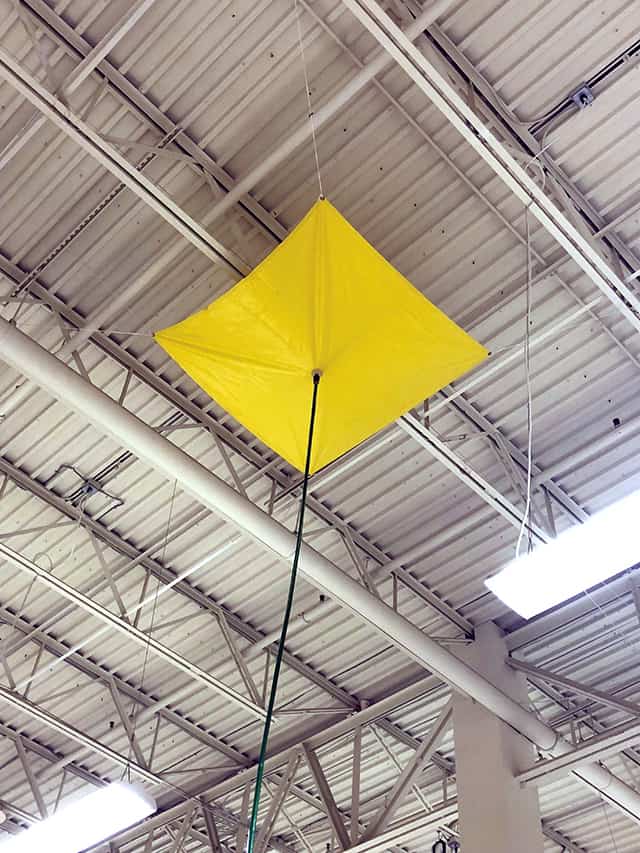 Droppavledare för tak 3000x3000 mm