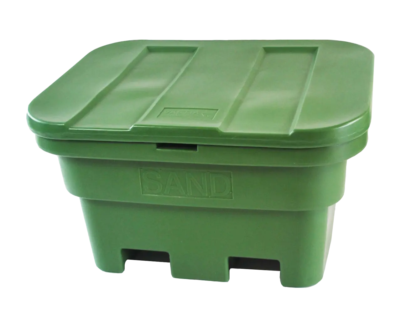 Gatusandlåda 300L, Grön