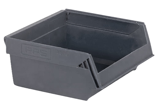 Sortimentslåda stapelbar 13,8 L Grå 14st