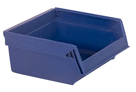 Sortimentslåda stapelbar 0,45 L Blå 20st