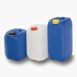 Plastdunk stapelbar, 10 L, UN, FOOD, NATUR