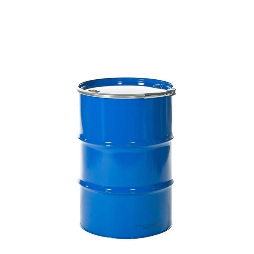 Plåtfat, 120 L, 0,7 OH, UN-KLASSAD, SVART