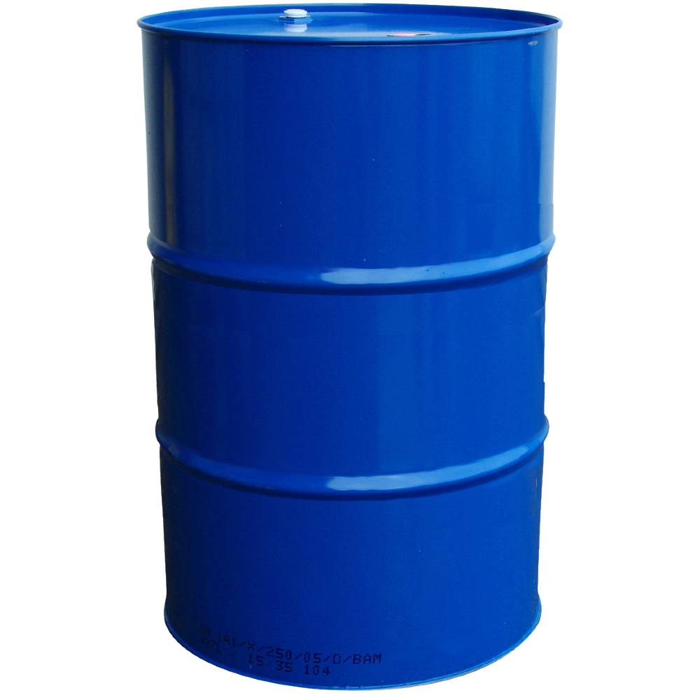 Plåtfat, 216 L, UN-KLASSAD, MÖRKBLÅ