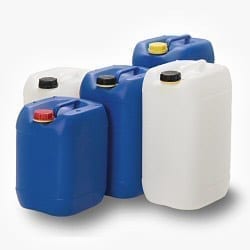 Plastdunk stapelbar, 20 L, UN-KLASSAD,NATUR