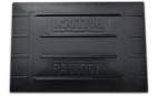 Pallock till pallkrage, 1200x800x30, svart