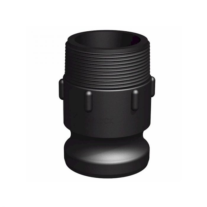 Kamlock hane - BSP hane yttergänga - 2 tum - 2 tum