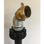 Tankbilskoppling - villakoppling vinklad i 30 grader svensk