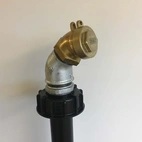 Tankbilskoppling - villakoppling vinklad i 30 grader svensk