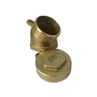 Tankbilskoppling - villakoppling vinklad i 30 grader svensk