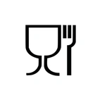 Plasttunna 50 L vit plast livsmedelsgodkänd