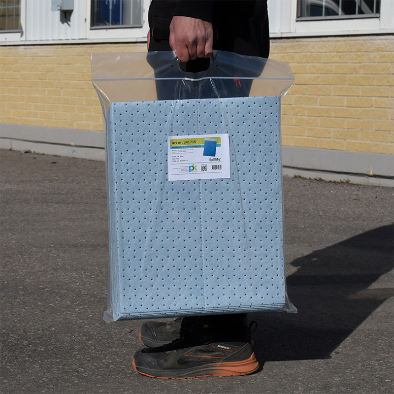 Absorbent Spillify Oil Only ark 20 st Servicepack 20 L