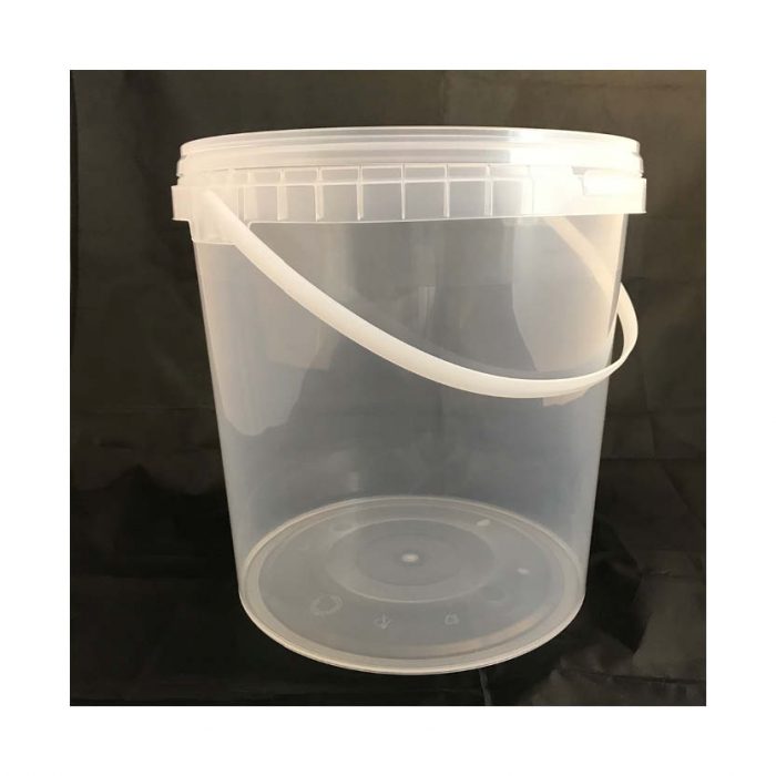 Plasthink 10 L transparent plast livsmedelsgodkänd