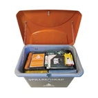 Spillredskap i box Spillify SR200,  brunnsmatta Oil Only