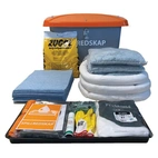 Spillredskap i box Spillify SR200,  brunnsmatta Oil Only