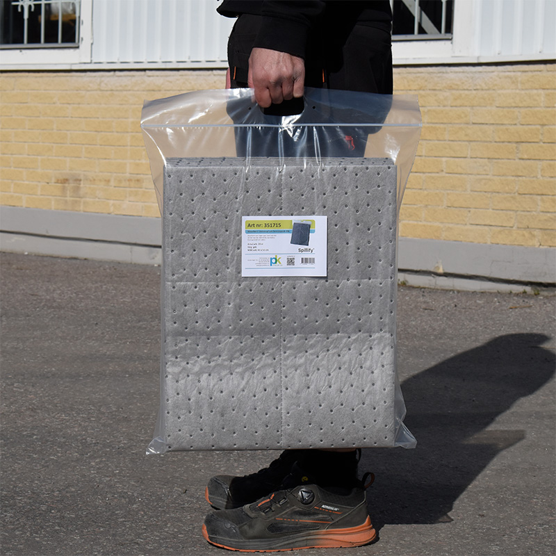 Absorbent Spillify Universal ark 20 st Servicepack 20 L