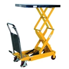 Lyftbord Dubbelsax SPS Quicklift och fotpump - 350