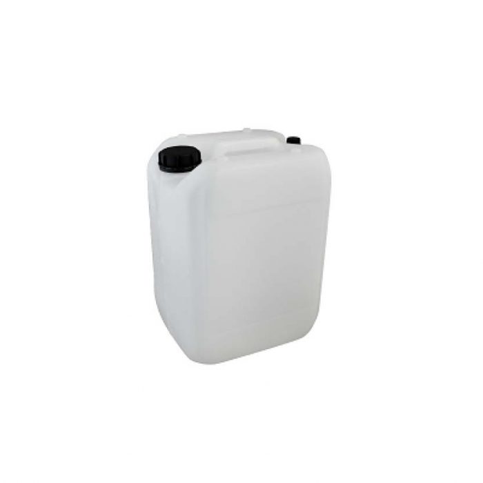 Plastdunk 15 L transparent plast UN-godkänd