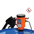 Pump för diesel och eldningsolja