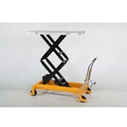 Lyftbord Dubbelsax SPS Quicklift och fotpump - 800