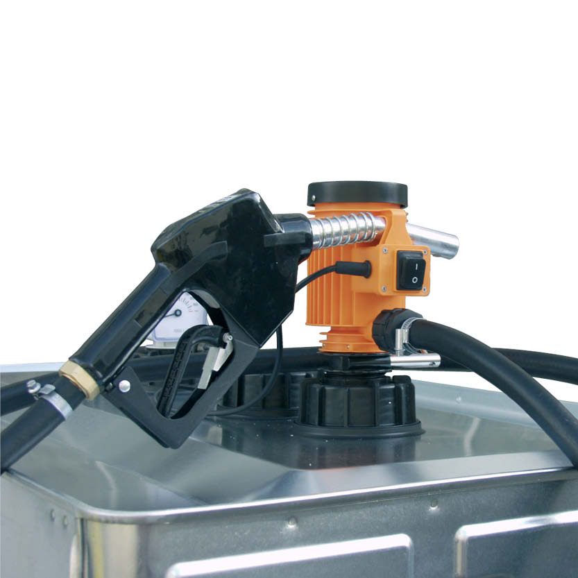 Pump för diesel och eldningsolja