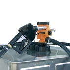 Pump för diesel och eldningsolja