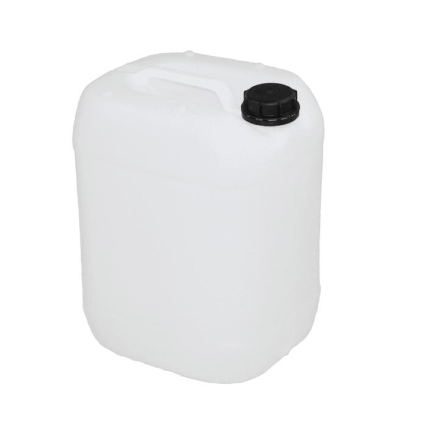 Plastdunk 10 L transparent plast UN-godkänd