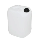 Plastdunk 10 L transparent plast UN-godkänd