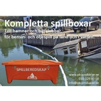 Spillbox Spillify SR310 absorbenter för oljespill på land