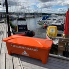 Spillbox Spillify SR310 absorbenter för oljespill på land