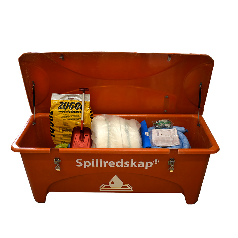 Spillbox Spillify SR310 absorbenter för oljespill på land
