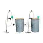 Fatsug SPILLVAC® Basic ATEX tryckluftsdriven industri- och