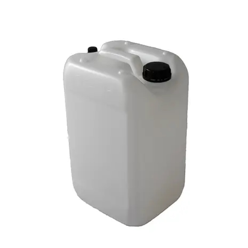 Plastdunk 25 liter transparent plast UN-godkänd