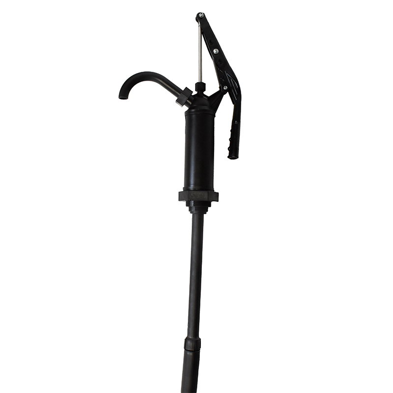 Manuell fatpump i PPS/stål