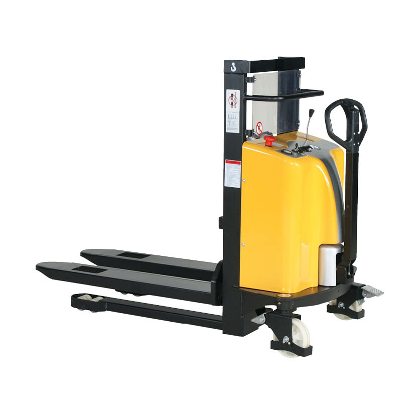 Handdragen staplare PL 800 ST-EL med batteridriven lyftmotor