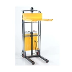 Hydraulisk pallstaplare PL HST-EL och mobilt lyftbord 1500