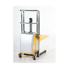 Hydraulisk pallstaplare PL HST-EL och mobilt lyftbord 1500