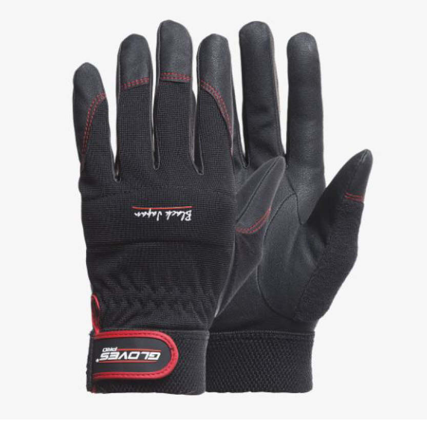 Montagehandske Black Japan - 8