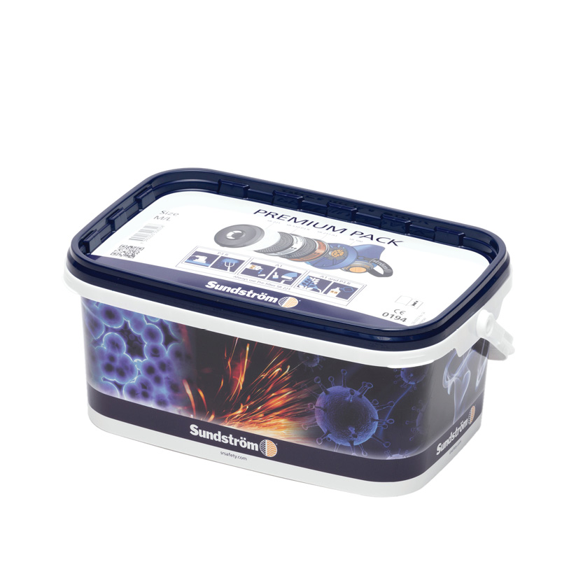 Halvmask Sundström SR100 Premium pack