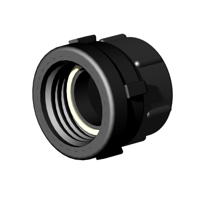 Adapter 60 x 6 hona svivel BSP hona - 60 x 6 hona 2 tum