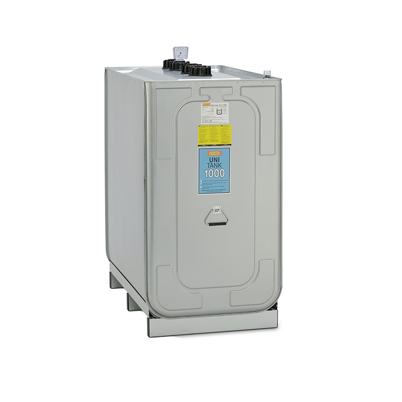 UN-godkändI-tank lagringstank för olja och diesel 1000