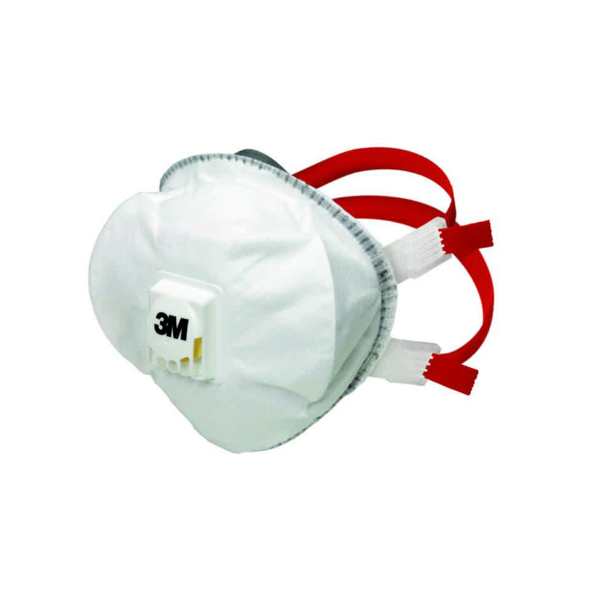 Halvmask 3M filtrerande 8835+ FFP3 med ventil