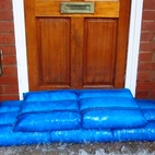 Hydrosäck - översvämningsskydd och skyddsvall 20 st