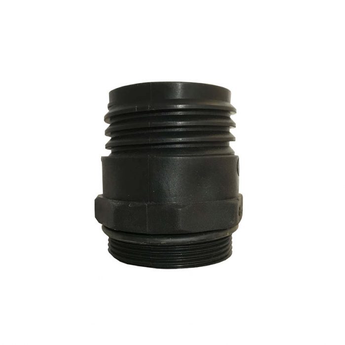 Adapter S60 x 6 hane - 2 tum BSP hane med kort gänga