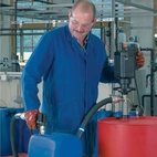 Fatpump Lutz pumpset 7 Ex-klassad för lösningsmedel 1200mm