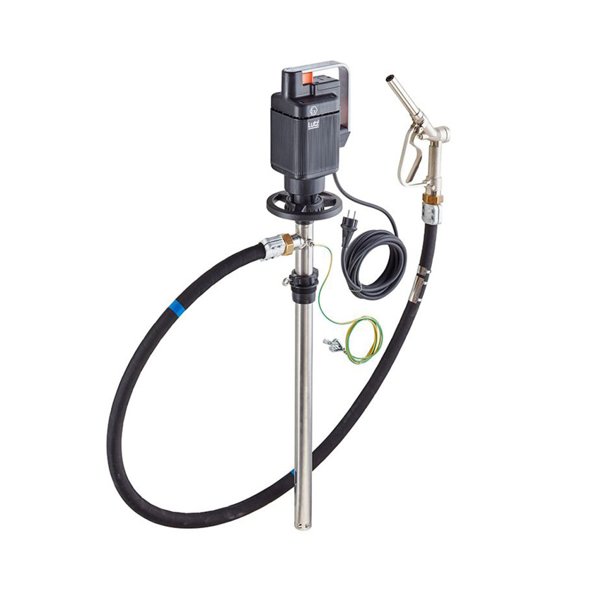Fatpump Lutz pumpset 7 Ex-klassad för lösningsmedel 1200mm