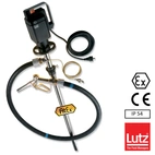 Fatpump Lutz pumpset 7 Ex-klassad för lösningsmedel 1200mm
