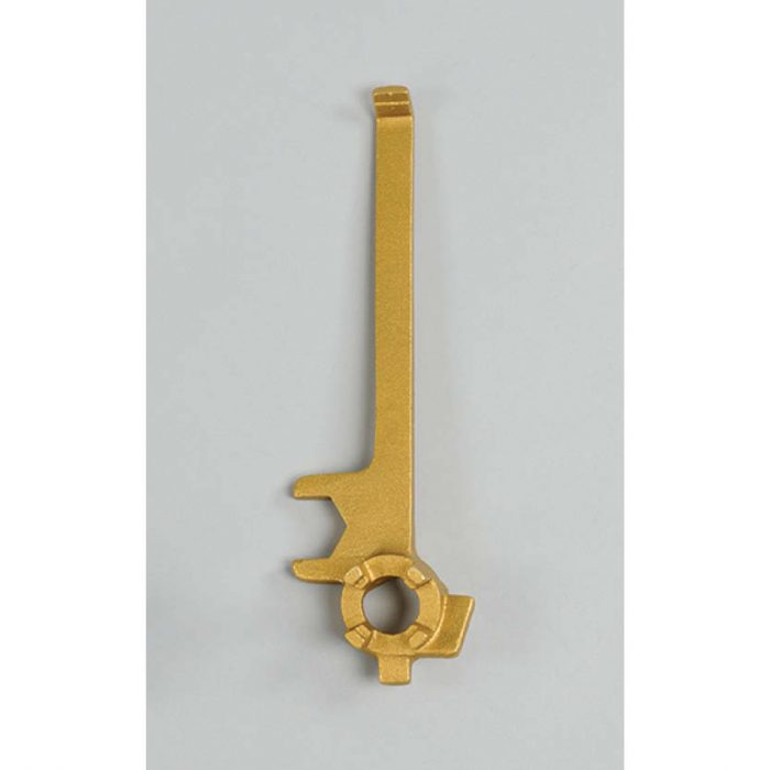 Fatnyckel DW2 av brons gnistfri med adapter för 1 1/4"