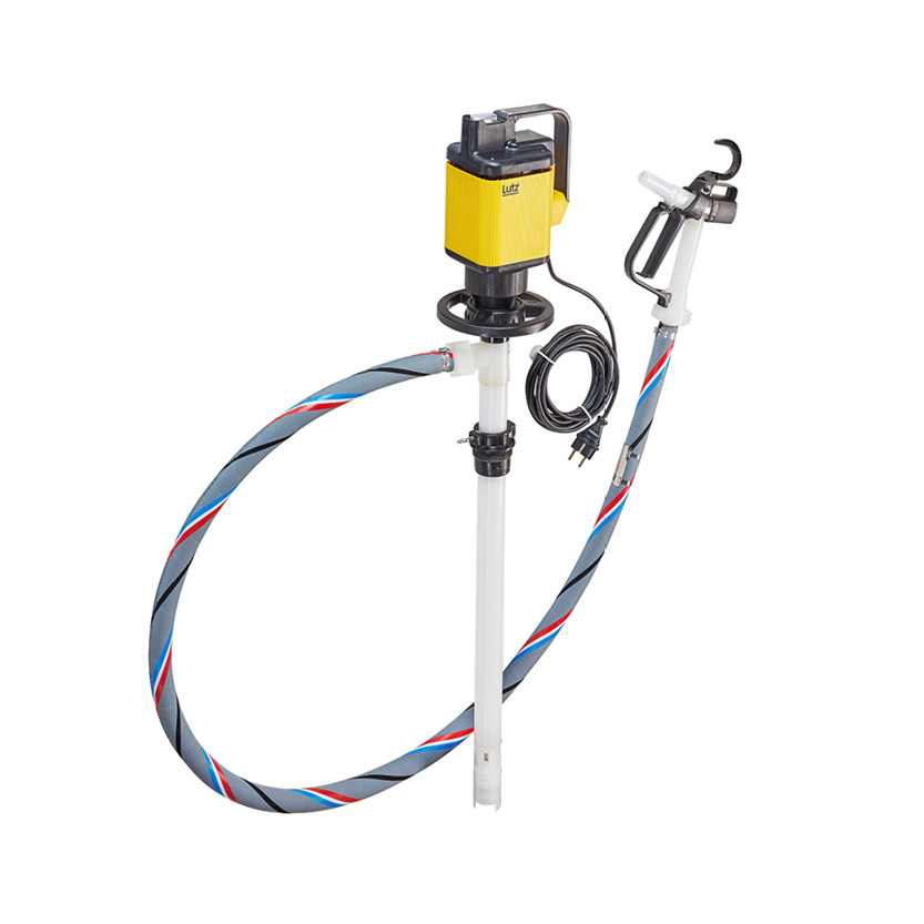 Fatpump Lutz 5 för koncentrerade alkalier och syror 1200mm