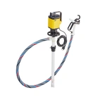 Fatpump Lutz 5 för koncentrerade alkalier och syror 1200mm