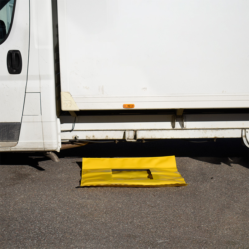 Läckagekar 100 L hopfällbart